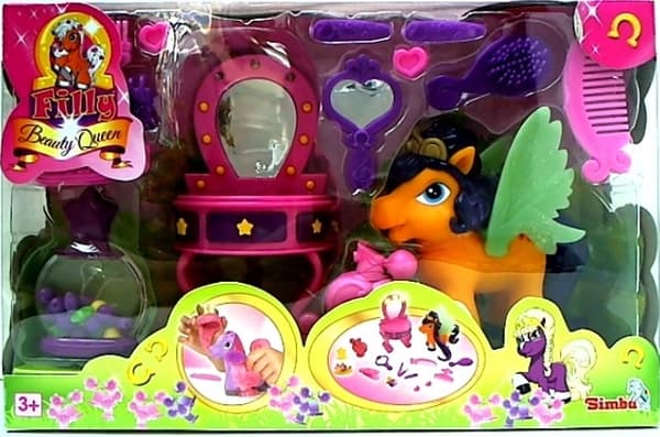 Filly the Pony: Queen’s Dressing Table Set – ORIGINAL SIMBA