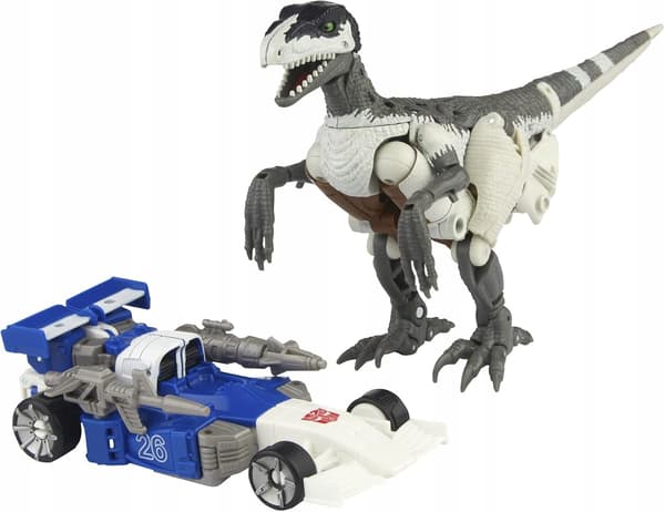 TRANSFORMERS KINGDOM WAR FOR CYBERTON Deluxe Autobot Mirage, Maximal Grimlock