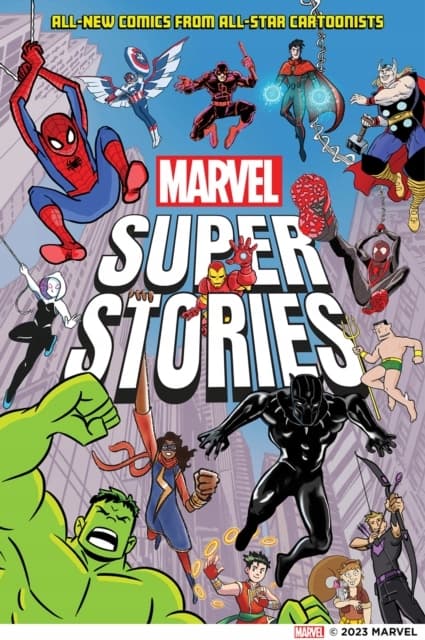 MARVEL SUPER STORIES BOOK ONE - Marvel Entertainment (BOOK)
