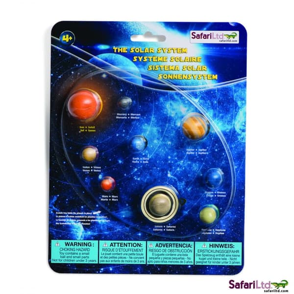 Safari Ltd Solar System Figure Set