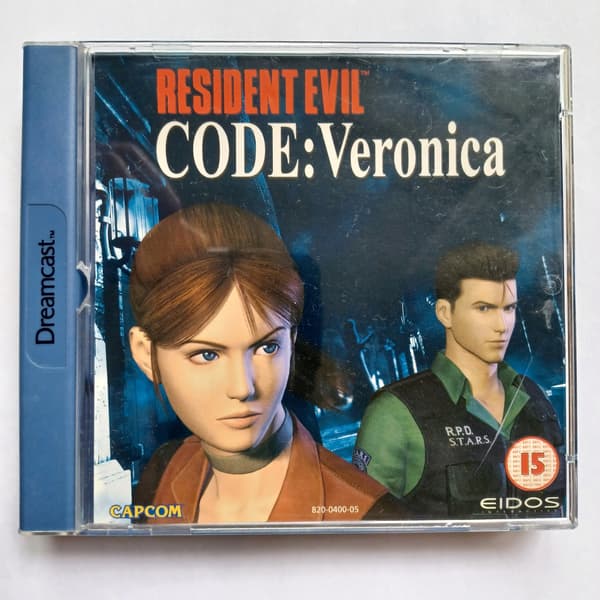 Resident Evil Code Veronica, Sega Dreamcast
