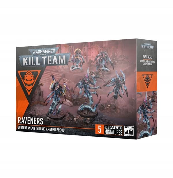 Warhammer 40,000 – Kill Team: Raveners