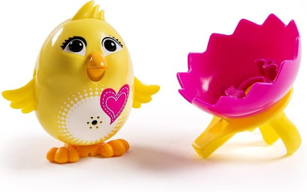 DigiChicks AMOUR Chicken by Dumel sings