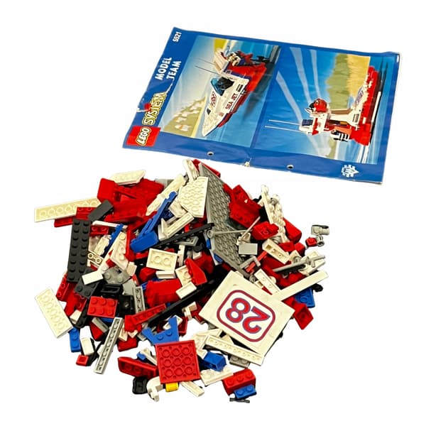 5521 LEGO Sea Lightning