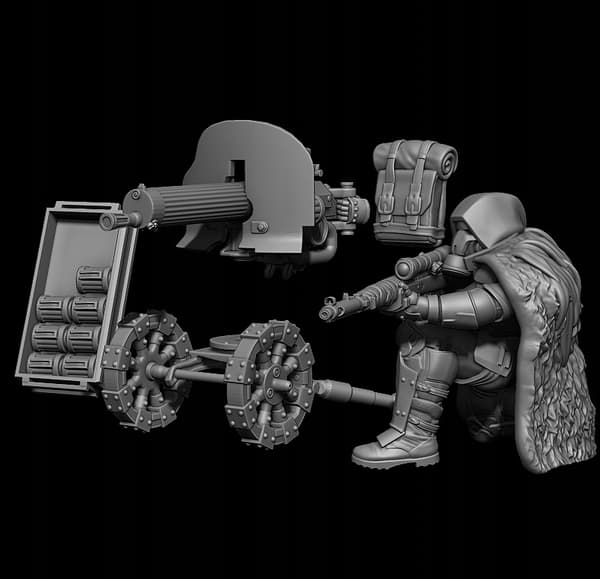 GrimGuard – Delta Squad – Station Forge