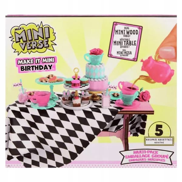 MINIVERSE MAKE IT MINI BIRTHDAY BIRTHDAY SURPRISE MULTIPACK