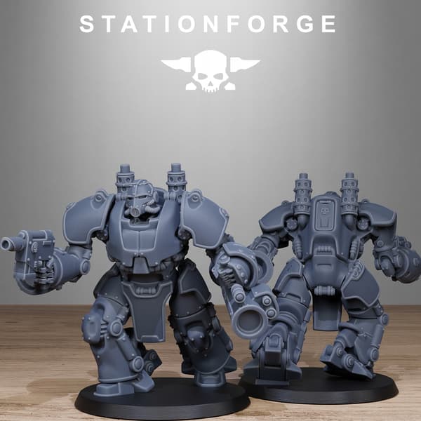 GrimGuard Tech Engineers – x3 – minifakturapl
