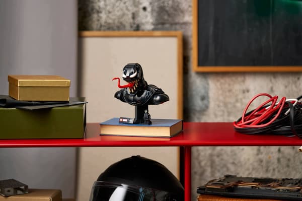 LEGO Marvel Super Heroes set 76356: Venom’s Bust