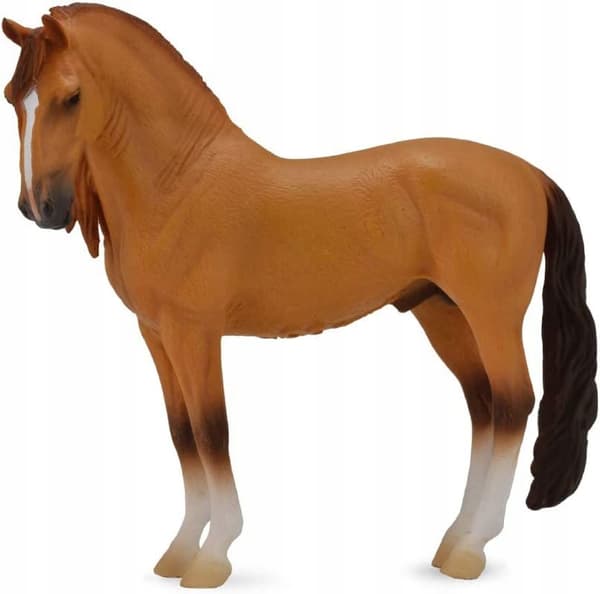 RED DUN STALLION [FIGURINE]