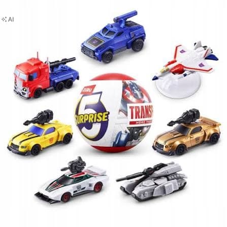 ZURU 5 SURPRISE BALL – Transformers 5 Surprises