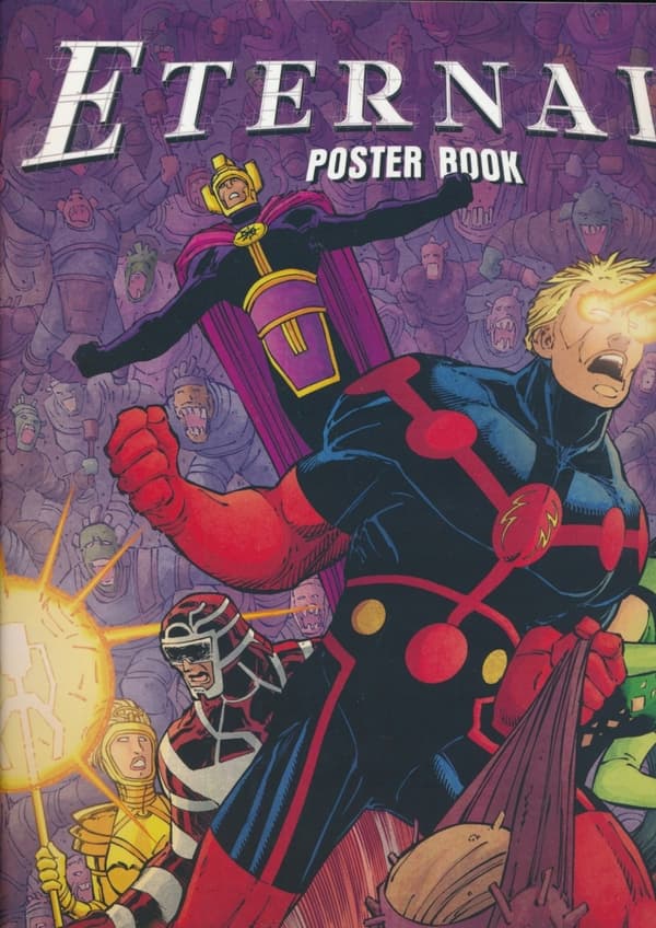 Eternals Poster Book by Marvel Comics