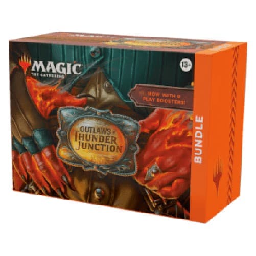Magic: The Gathering Outlaws of Thunder Junction Fat Pack Bundle German