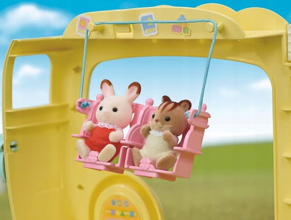 Sylvanian Families Colourful Bus 5744