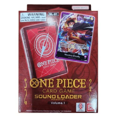 One Piece Sound Loader Volume 1 Monkey.D.Luffy