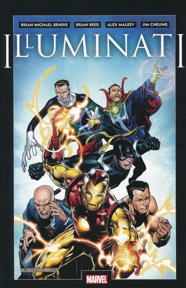 Brian Michael Bendis: The Illuminati