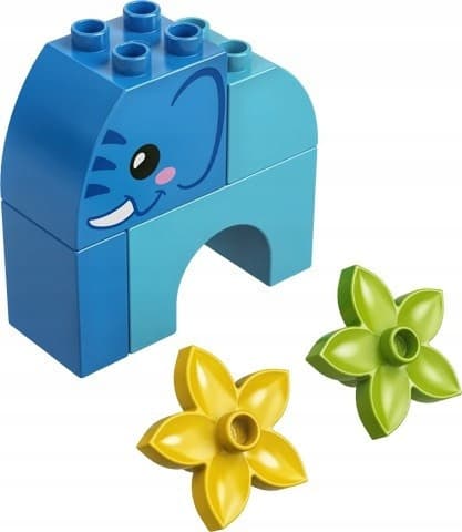 2x LEGO Duplo Building Bricks 30333 My First Elephant Age 1½+
