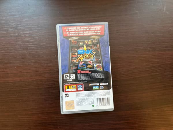 SNK Arcade Classics Vol. 1 (PSP)