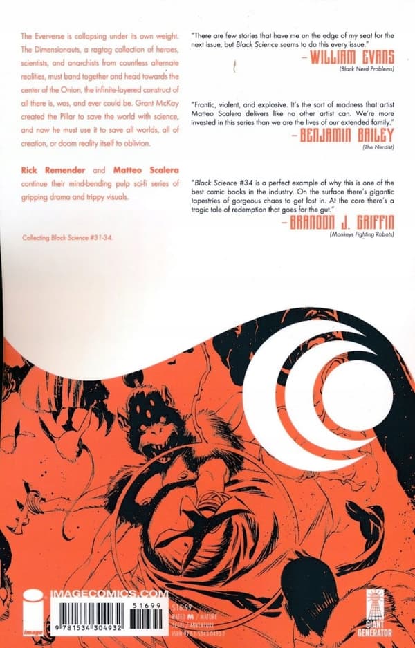 Black Science Volume 7: Extinction is the Rule