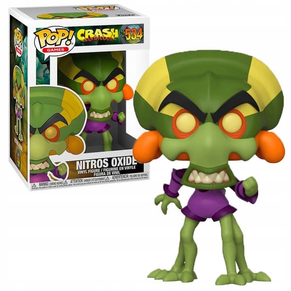 Funko POP! Crash Bandicoot S3 Nitros Oxide 534