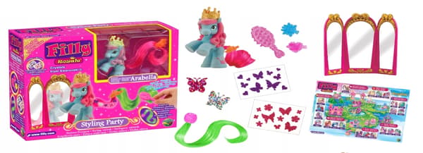 Filly Royale: Stylish Pony Party