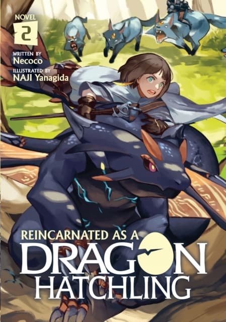 Reincarnated as a Dragon Hatchling (Light Novel) Vol. 2 Necoco