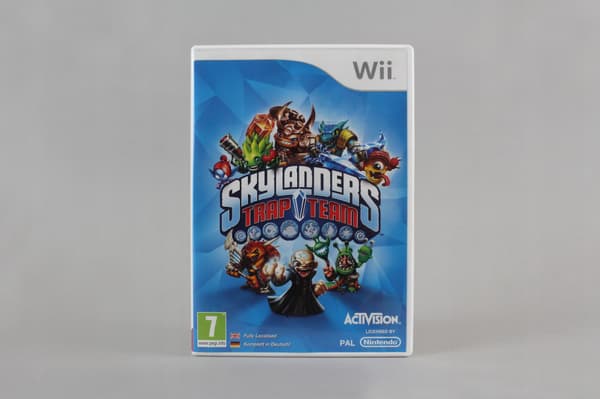 SKYLANDERS TRAP TEAM STARTER PACK for Wii