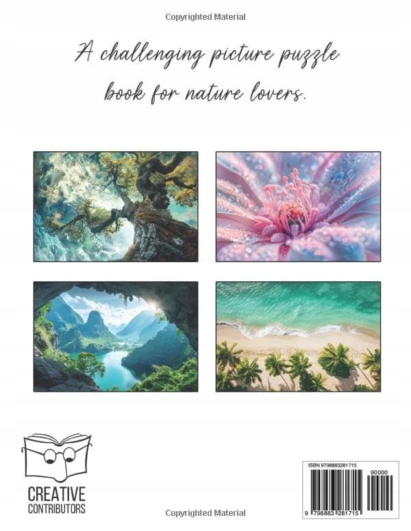 Contributors, Creative: The Ultimate Nature Spot the Difference: Hard Activities