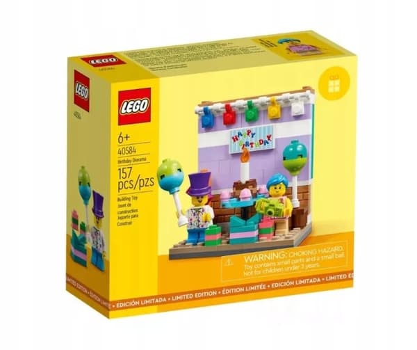 LEGO CREATOR 40584 BIRTHDAY DIORAMA