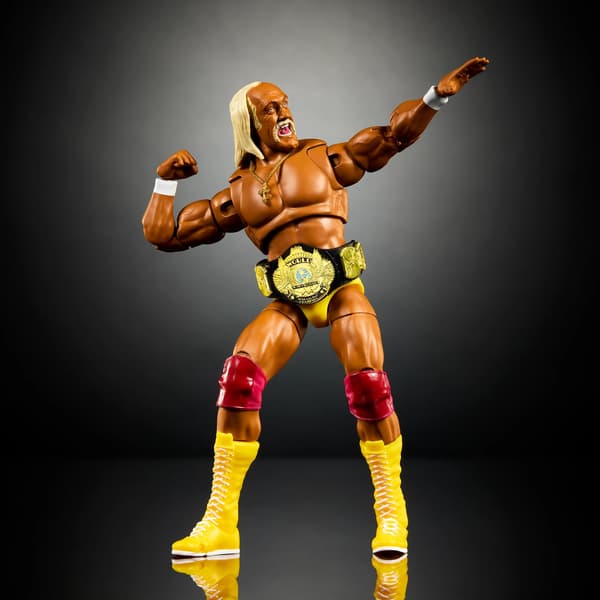 MATTEL WWE Ultimate Hulk Hogan Figure