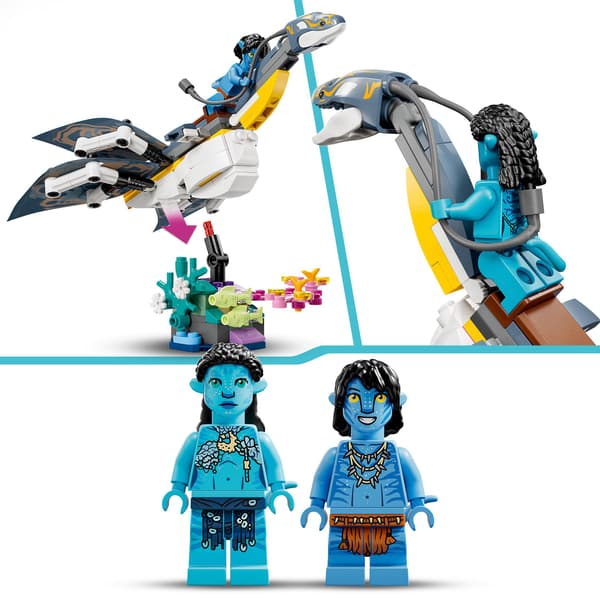 LEGO Avatar: The Discovery 75575