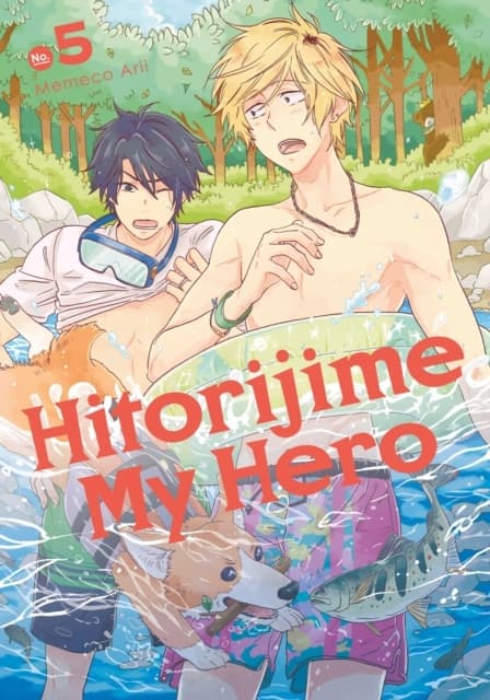Hitorijime My Hero 5: Arii Memeko