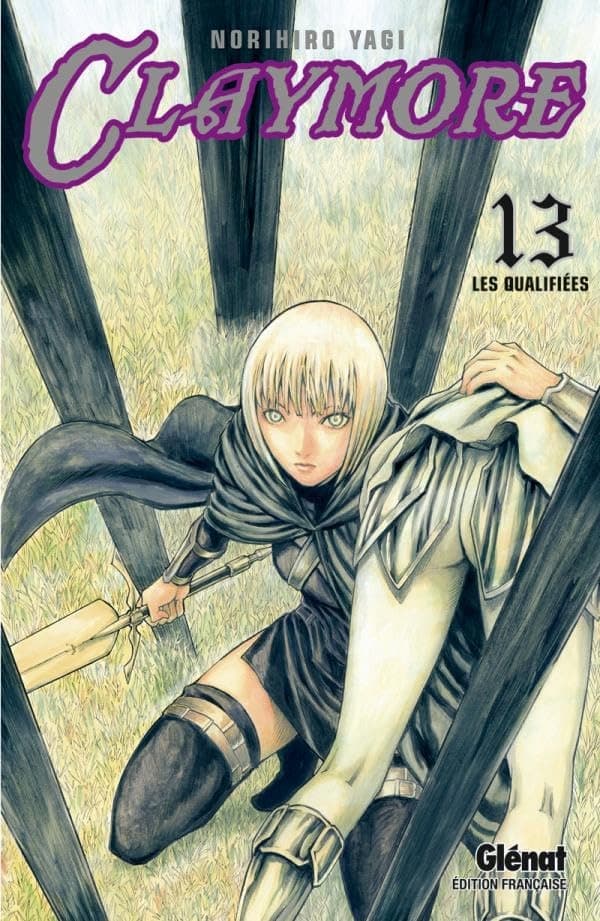 Claymore – Volume 13: The Qualifiers