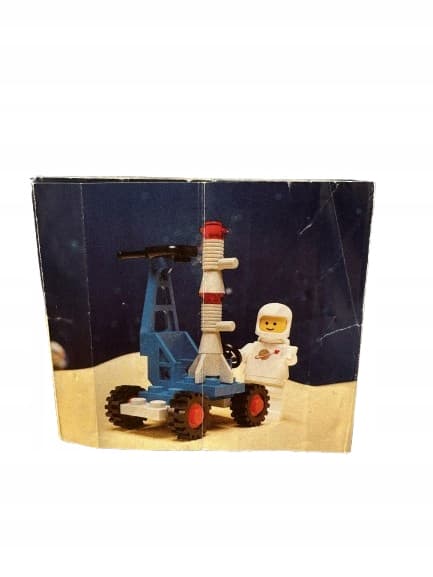 Lego 6804 – Surface Rover – With Instructions – 100% Complete Classic Space Set