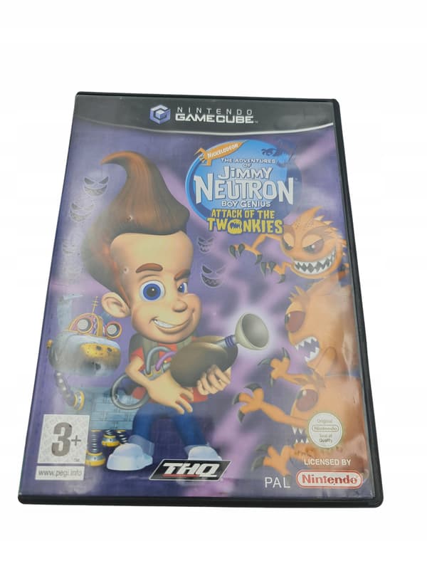 JIMMY NEUTRON: ATTACK OF THE TWONKIES