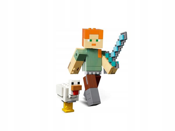 LEGO 21149 Minecraft - BigFig - Alex with a chicken