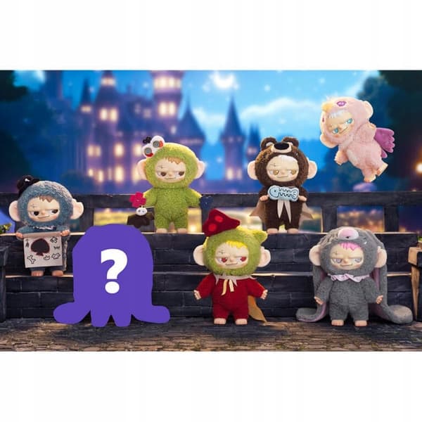 Comansi Pitenaught Naughty League Blind Box, 6 Figures, 16–18 cm