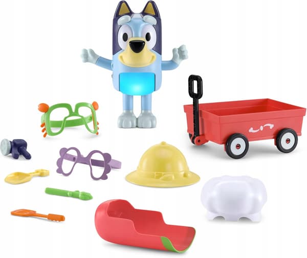 VTECH Bluey Dress Up: Bluey Interactive Figure