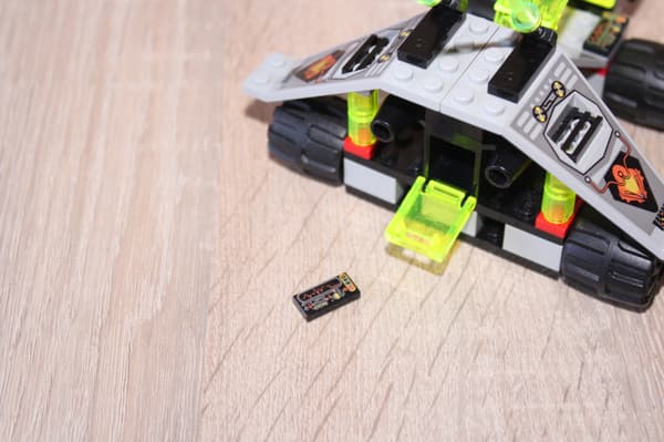 LEGO SPACE CLASSIC UFO 6829 SET