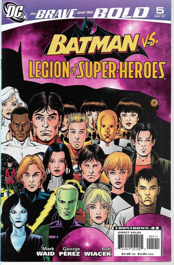 DC Brave and Bold Comic 1–7/2007 (in English) Batman Superman