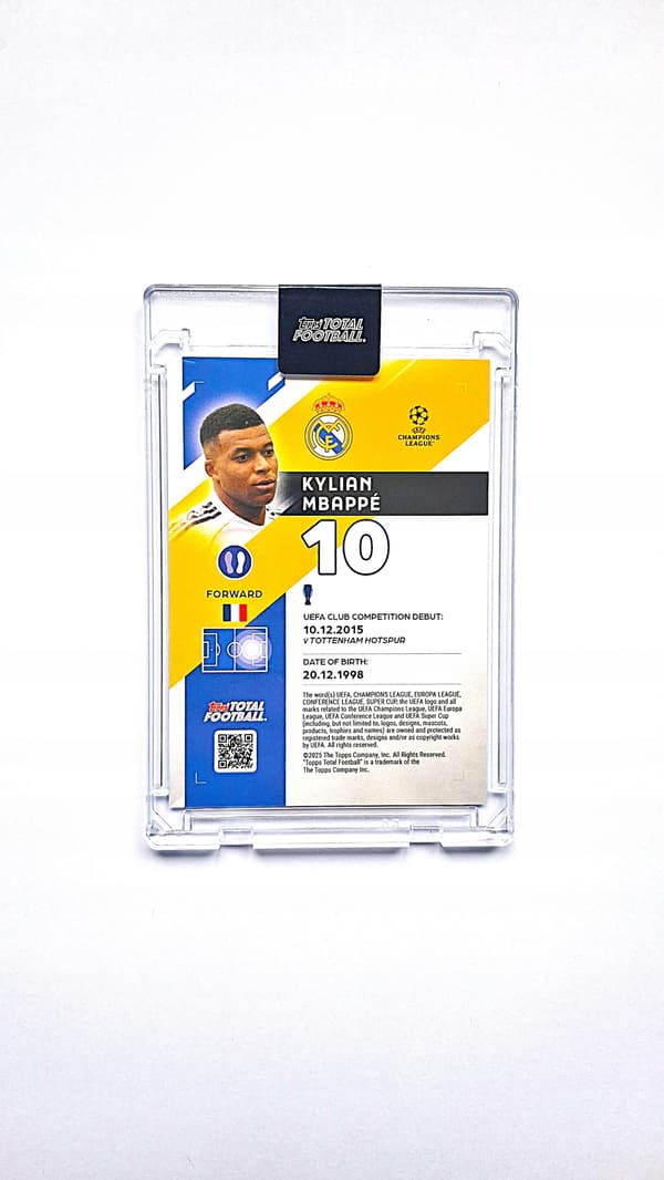 Kylian Mbappé (Real Madrid) – Topps 86/99