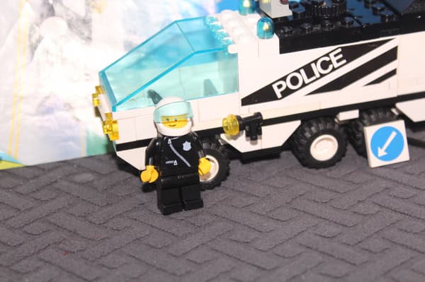 LEGO CITY TOWN CLASSIC 6430-2 INSTRUCTIONS: Night Patroller SET