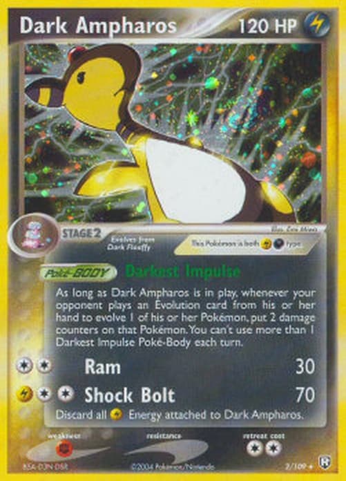 Pokemon Dark Ampharos