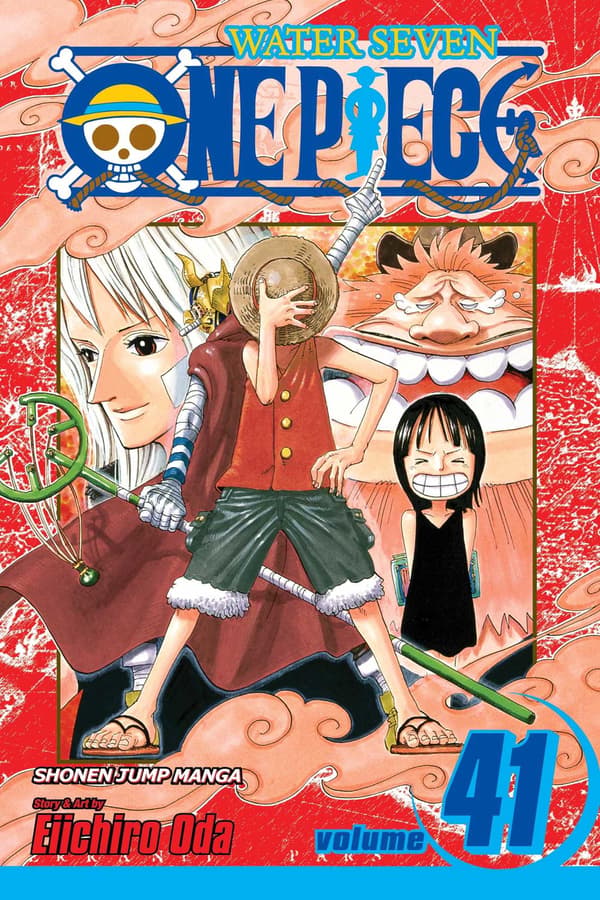 ONE PIECE VOLUME 41: DECLARATION OF WAR - Eiichiro