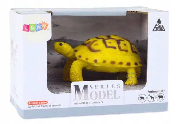 Collector’s Figurine: Yellow and Brown Turtle D