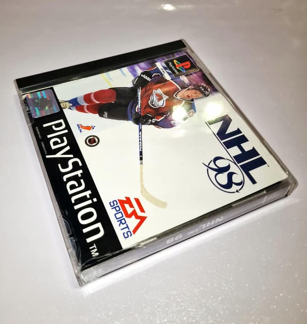 NHL 98 PSX 3XA game – READ THE DESCRIPTION!