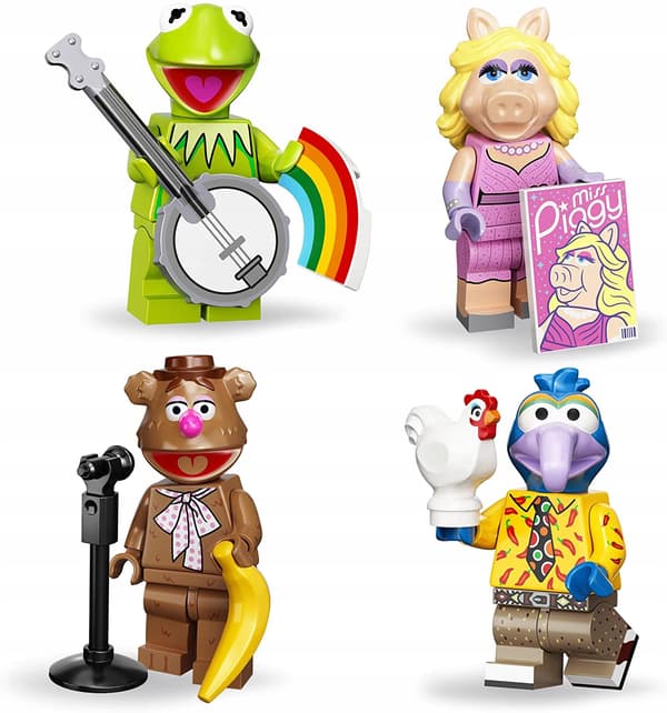 LEGO Muppet Minifigures 71035 – 6 pieces