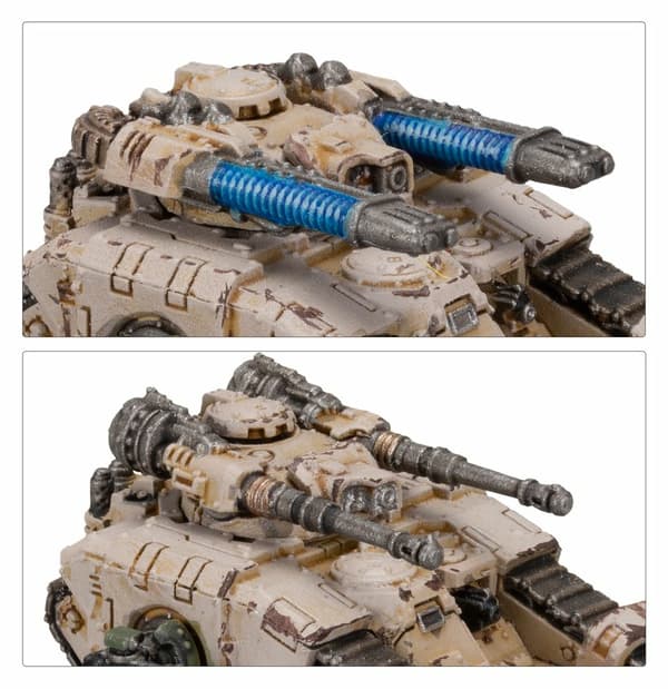 Warhammer, LEGIONS IMPERIALIS: SICARAN SQUADRON