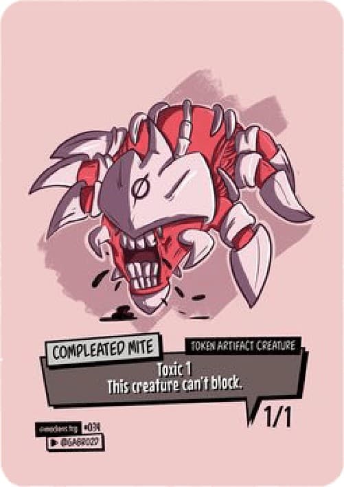 Magic: The Gathering Phyrexian Mite Token