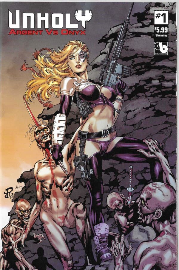 Boundless UnHoly: Argent vs Onyx Comic 0-3/2019 (in English) 18+