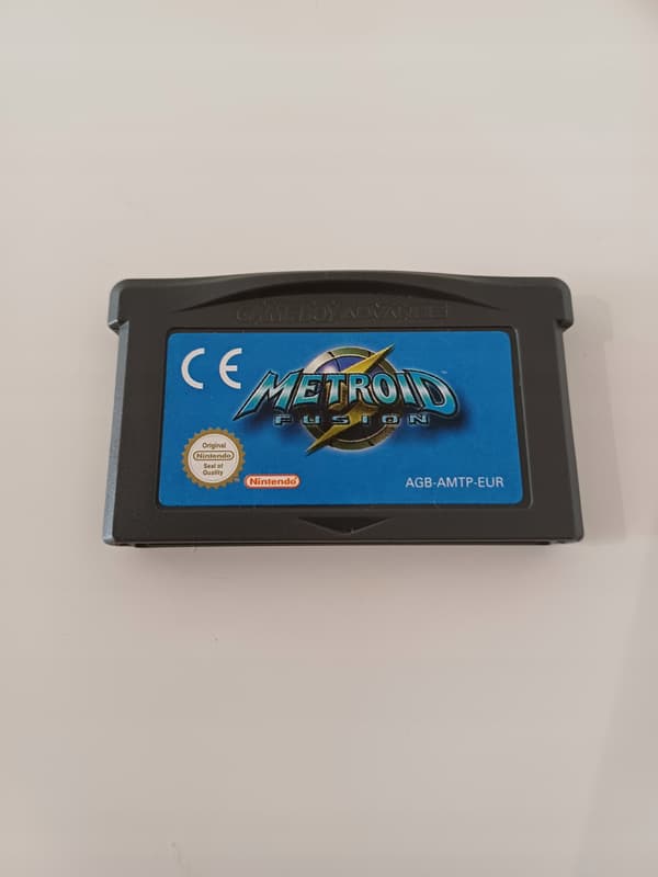 Metroid Fusion for Nintendo Game Boy Advance (boxed)